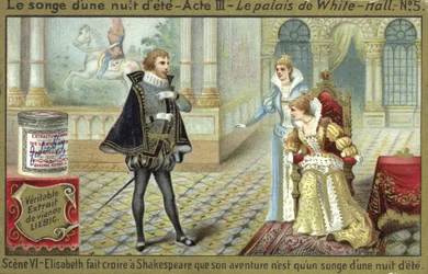 Scena da Sogno di una notte di mezza estate, un